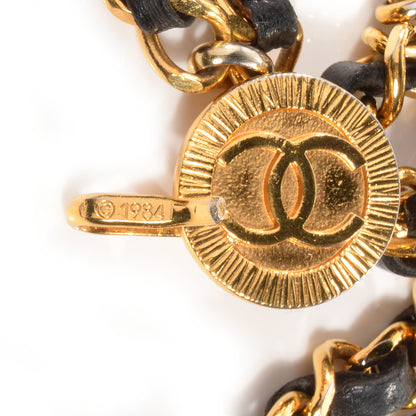 Chanel Lambskin Triple Chain Link CC Belt Gold 5 of 5