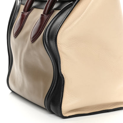 Celine Smooth Calfskin Mini Tri-Color Luggage Grey 17 of 20
