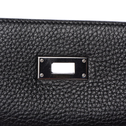 Hermes Taurillon Clemence Kelly Retourne 32 Black 22 of 37