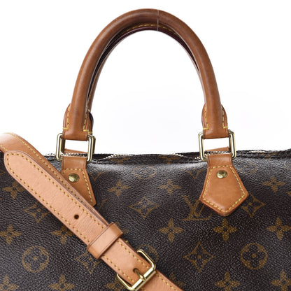 Louis Vuitton Monogram Speedy Bandouliere 30 16 of 16