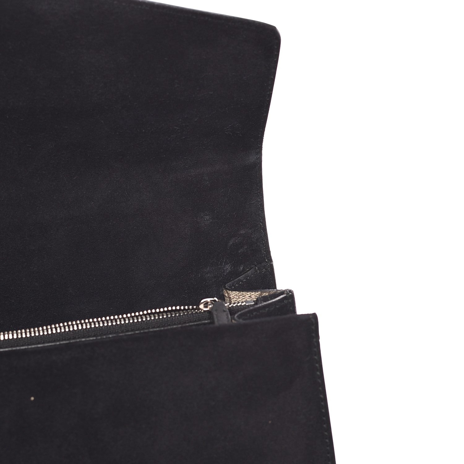 Gucci GG Supreme Monogram Medium Dionysus Shoulder Bag Black 9 of 10