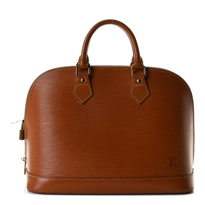 Louis Vuitton Epi Alma PM Cipango 1 of 7