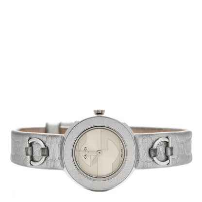 Gucci Stainless Steel Calfskin 27mm U-Play Quartz Watch 3 of 8