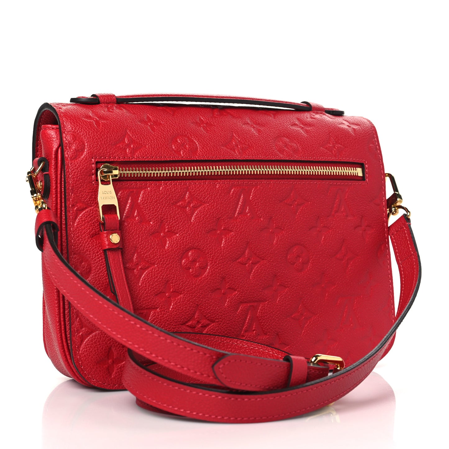 Empreinte Pochette Metis Cherry