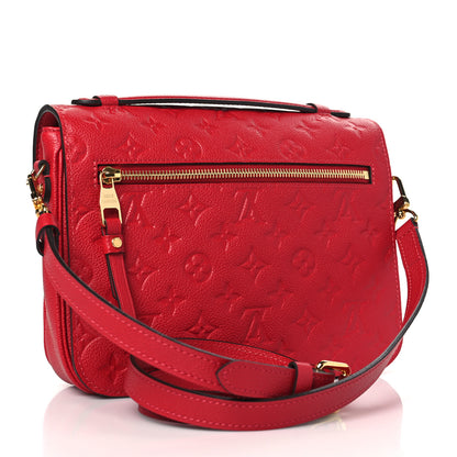 Louis Vuitton Empreinte Pochette Metis Cherry 3 of 9