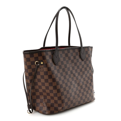 Louis Vuitton Damier Ebene Neo Neverfull MM 4 of 10