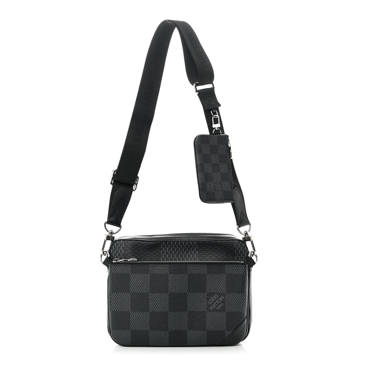 Damier Graphite 3D Trio Messenger
