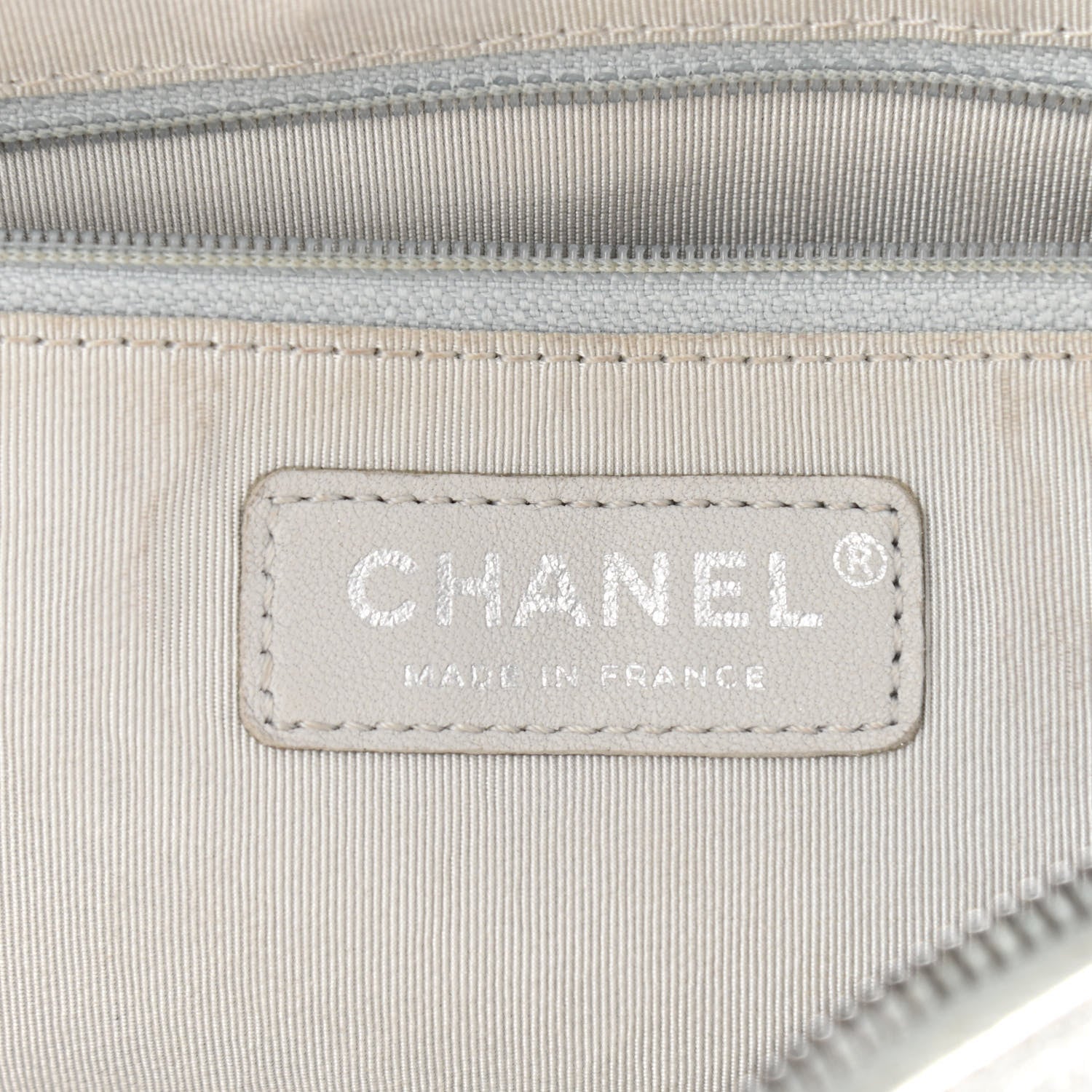 Chanel Metallic Grained Calfskin Quilted Small Casual Rock Flap Silver 6 of 10