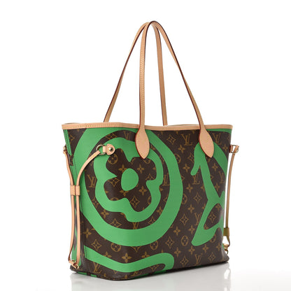 Louis Vuitton Monogram Tahitienne Hawaii Neverfull MM 4 of 9