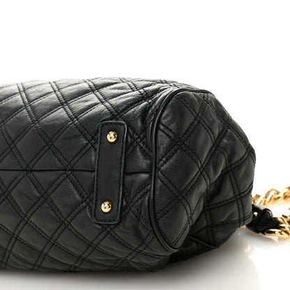Marc Jacobs Calfskin Quilted Stam Black 10 of 10