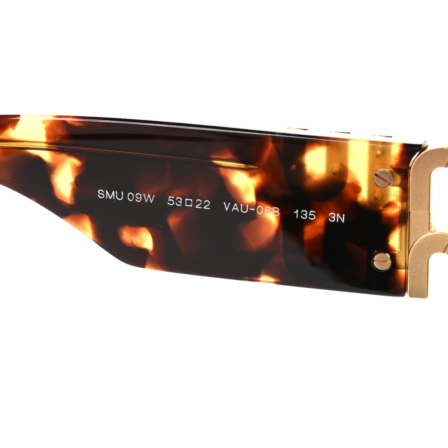Miu Miu Acetate Glimpse Sunglasses SMU09W Honey Tortoise Coffee 5 of 8
