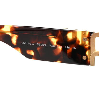 Miu Miu Acetate Glimpse Sunglasses SMU09W Honey Tortoise Coffee 5 of 8