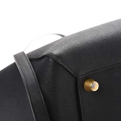 Celine Grained Calfskin Mini Belt Bag Black 9 of 14