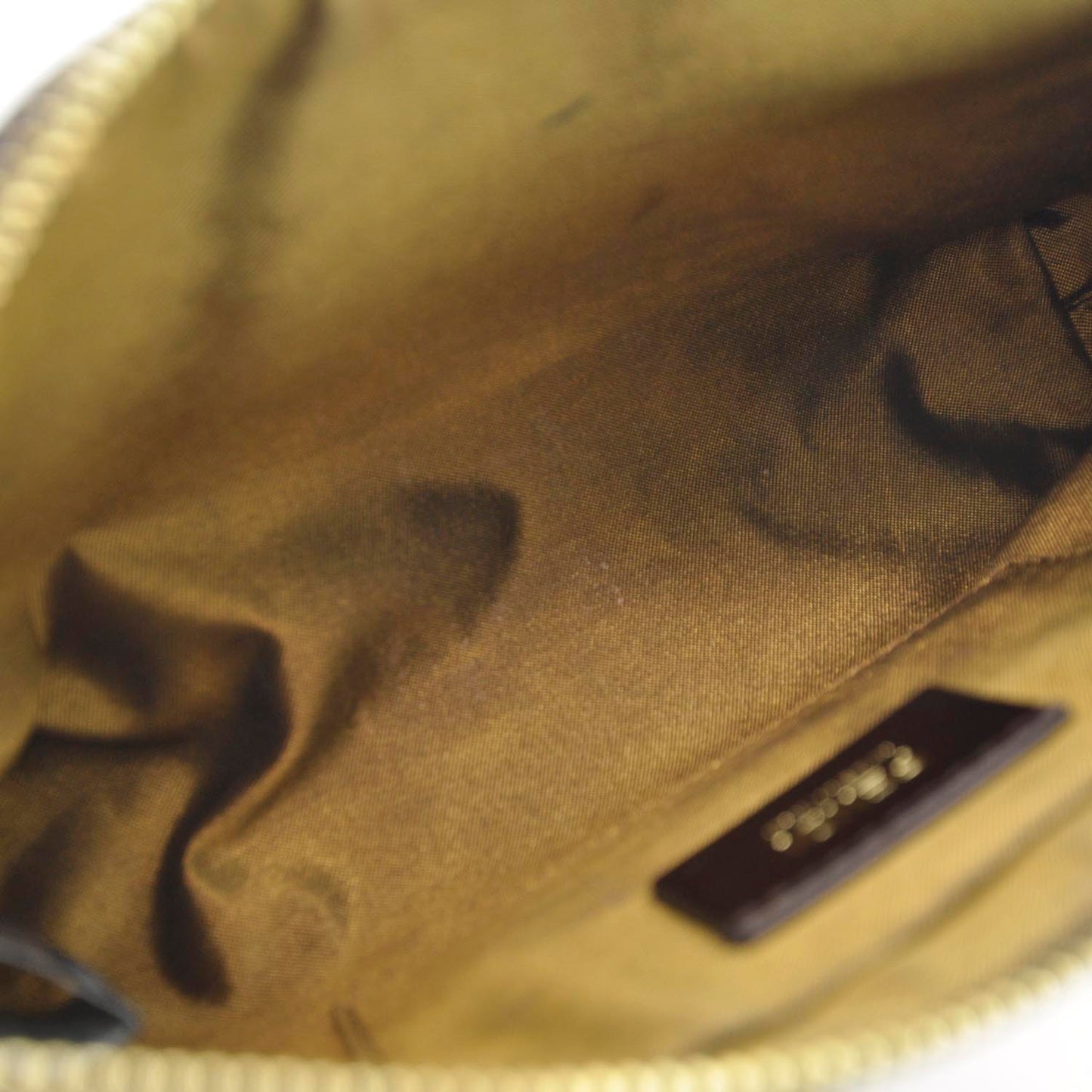 Zucca Spalmati Stars Pochette Tobacco