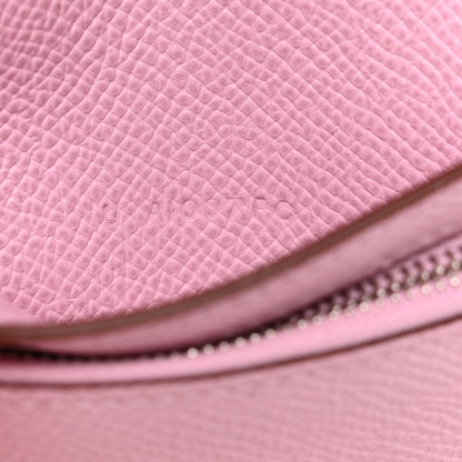 Hermes Epsom Bearn Compact Wallet Mauve Sylvestre 7 of 9