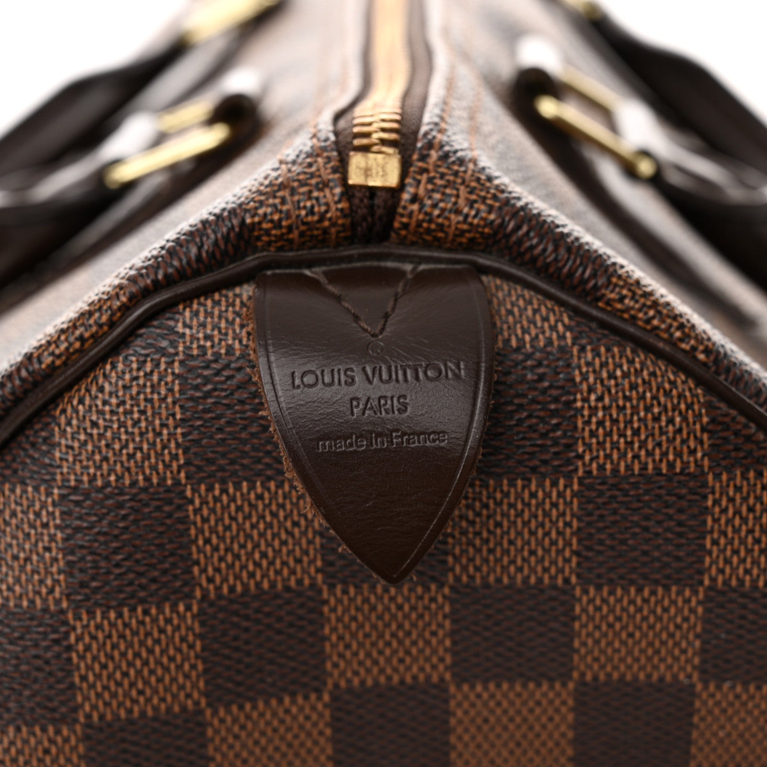 Louis Vuitton Damier Ebene Speedy 30 6 of 13