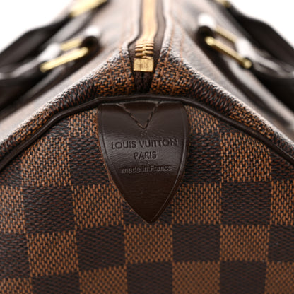 Louis Vuitton Damier Ebene Speedy 30 6 of 13