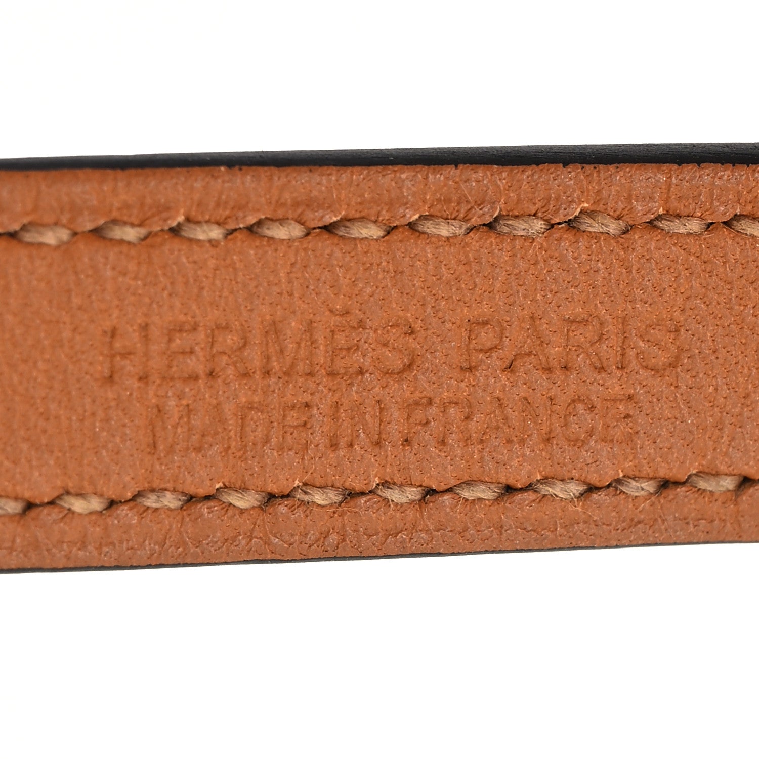 Hermes Chamonix Rivale Double Tour Bracelet XS Black 4 of 7