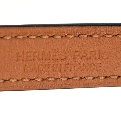 Hermes Chamonix Rivale Double Tour Bracelet XS Black 4 of 7
