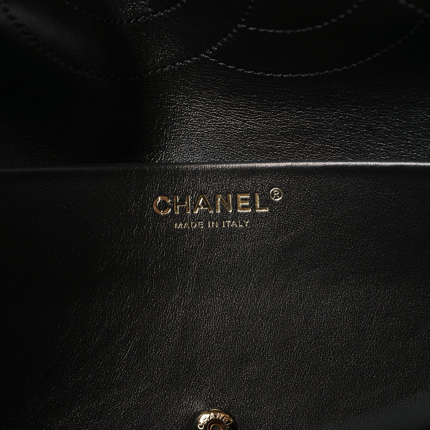 Chanel Suede Calfskin Small Souplissimo Maxi Flap Black 9 of 21