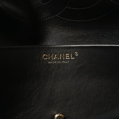 Chanel Suede Calfskin Small Souplissimo Maxi Flap Black 9 of 21