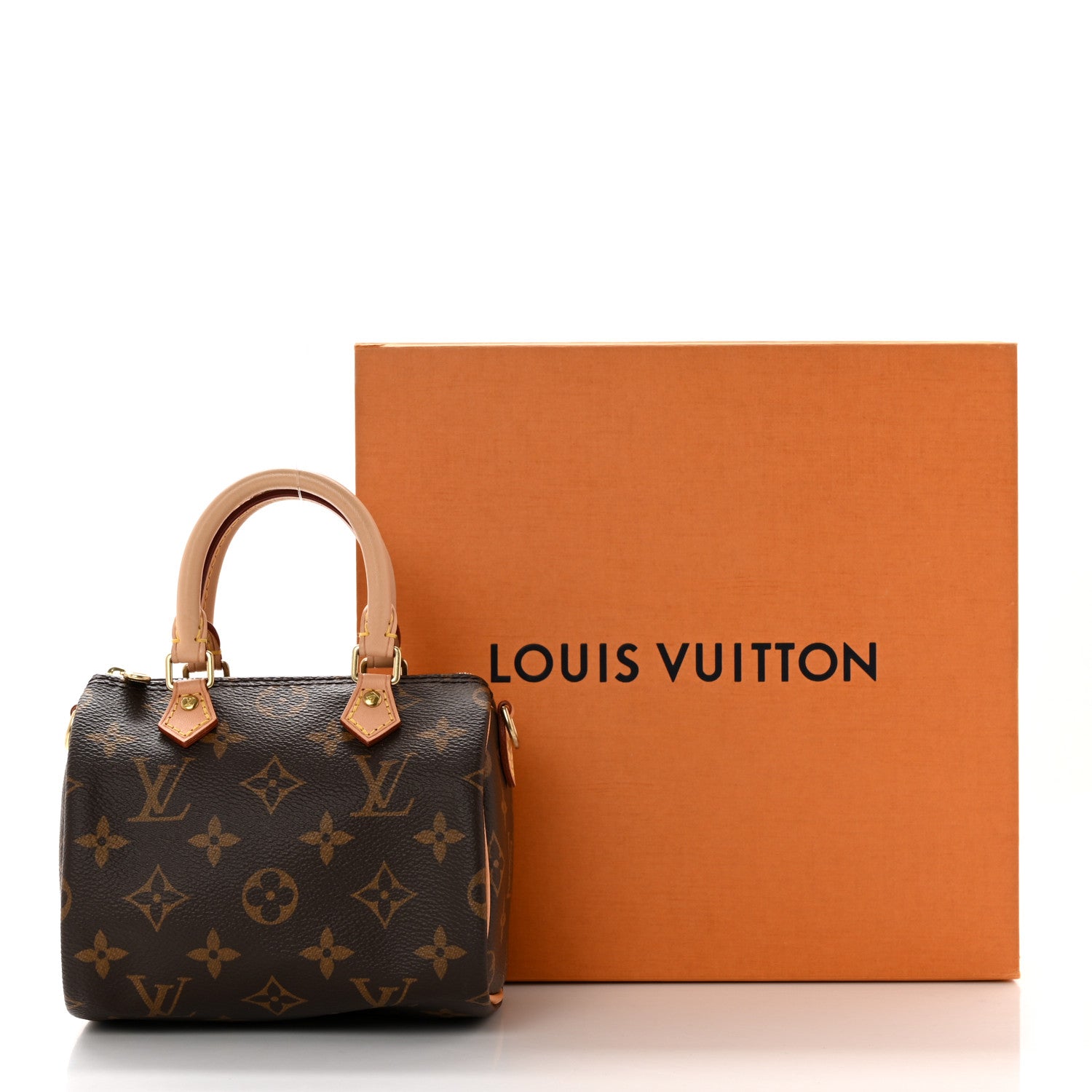 Louis Vuitton Monogram Nano Speedy 8 of 8