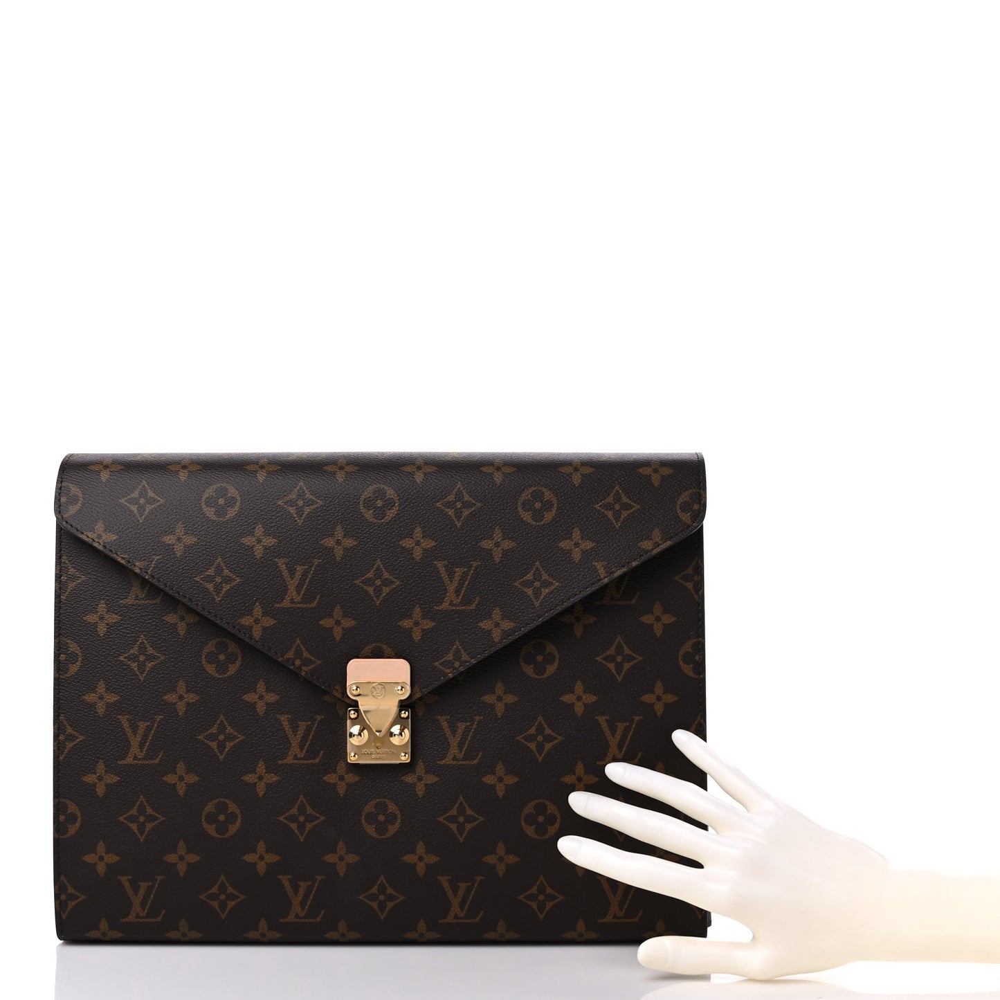 Monogram Mark Folder