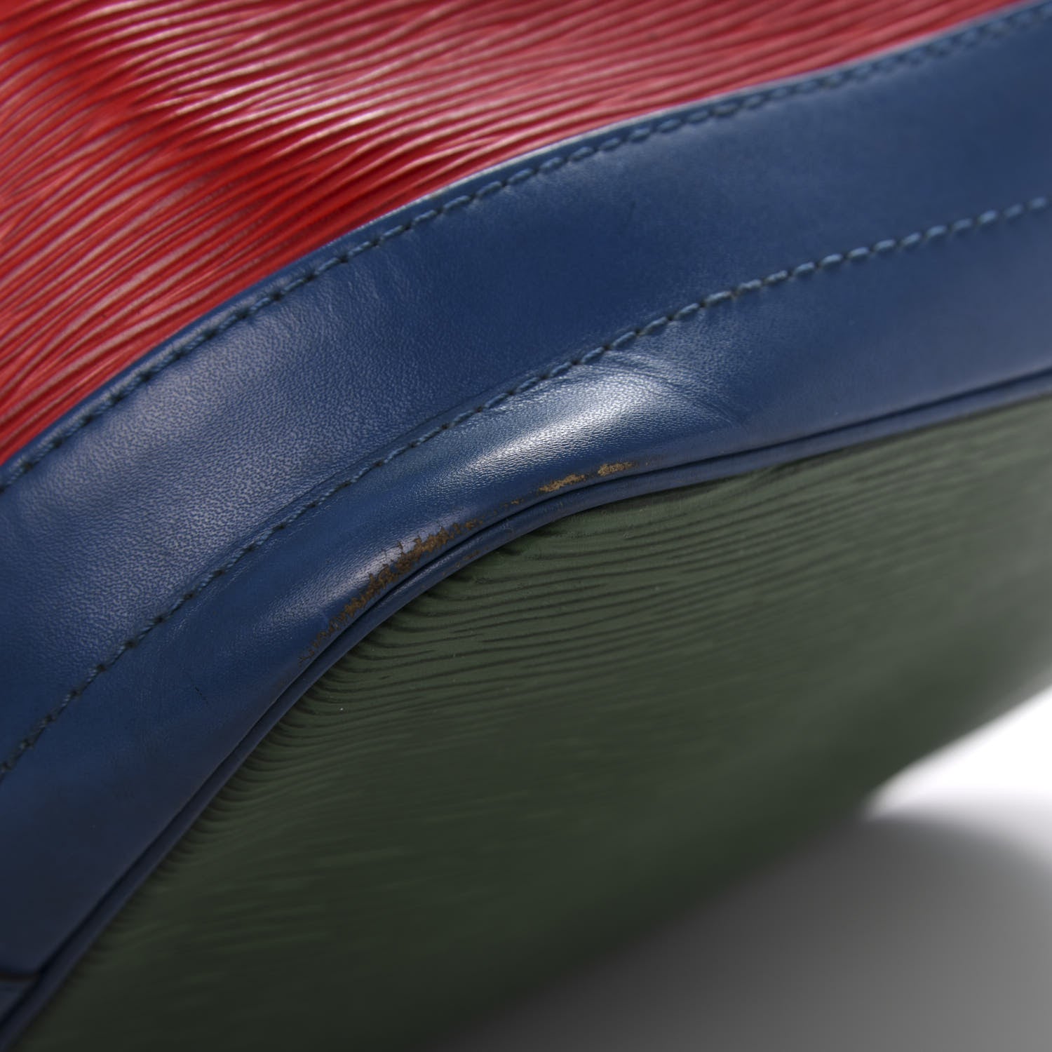 Louis Vuitton Epi Tri-Color Noe Castillan Red Toledo Borneo 11 of 14