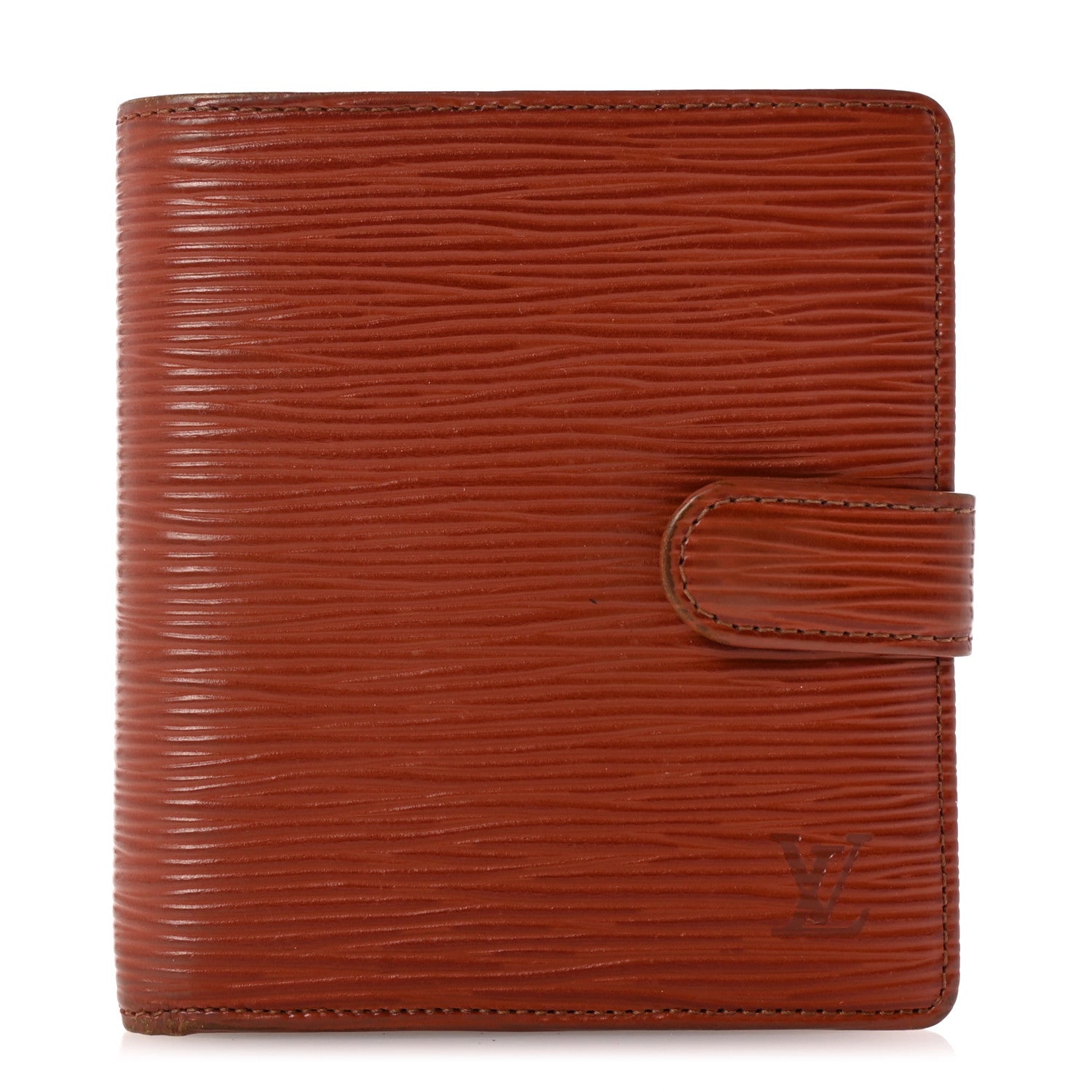 Louis Vuitton Epi Porte-Billets Compact Wallet Kenyan Fawn 1 of 6