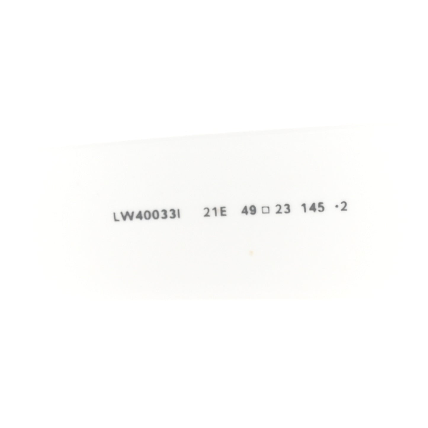 Acetate Sunglasses LW40033I White Pink