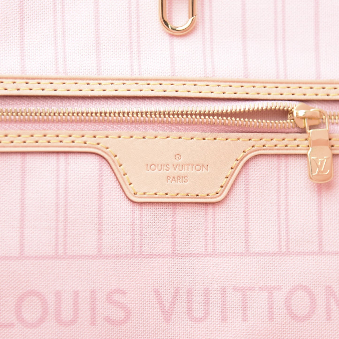 Damier Azur Neo Neverfull GM Rose Ballerine