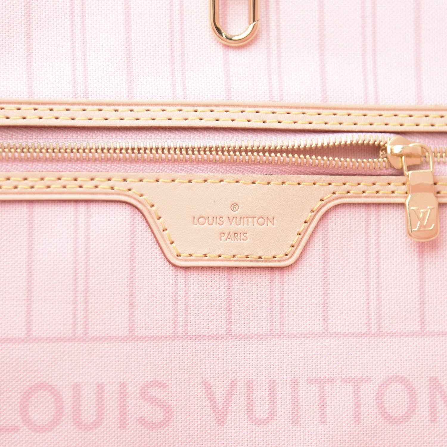 Louis Vuitton Damier Azur Neo Neverfull GM Rose Ballerine 6 of 12