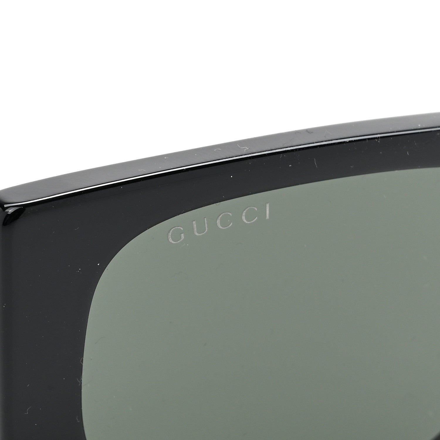 Gucci Acetate Rectangle Frame Sunglasses GG1534S Black 7 of 8
