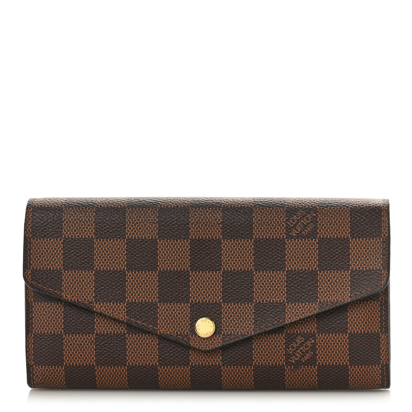 Damier Ebene Sarah Wallet NM