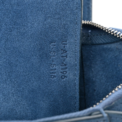 Celine Grained Calfskin Micro Belt Bag Washed Blue 8 of 11