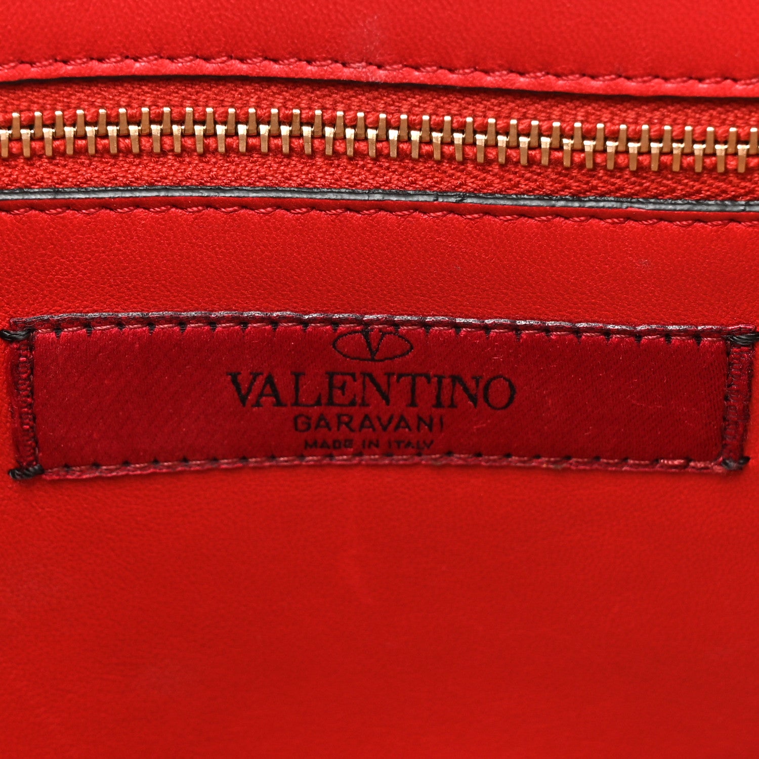 Valentino Garavani Nappa Large Rockstud Spike Shoulder Bag Soft Noisette 6 of 13