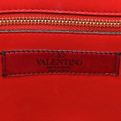 Valentino Garavani Nappa Large Rockstud Spike Shoulder Bag Soft Noisette 6 of 13