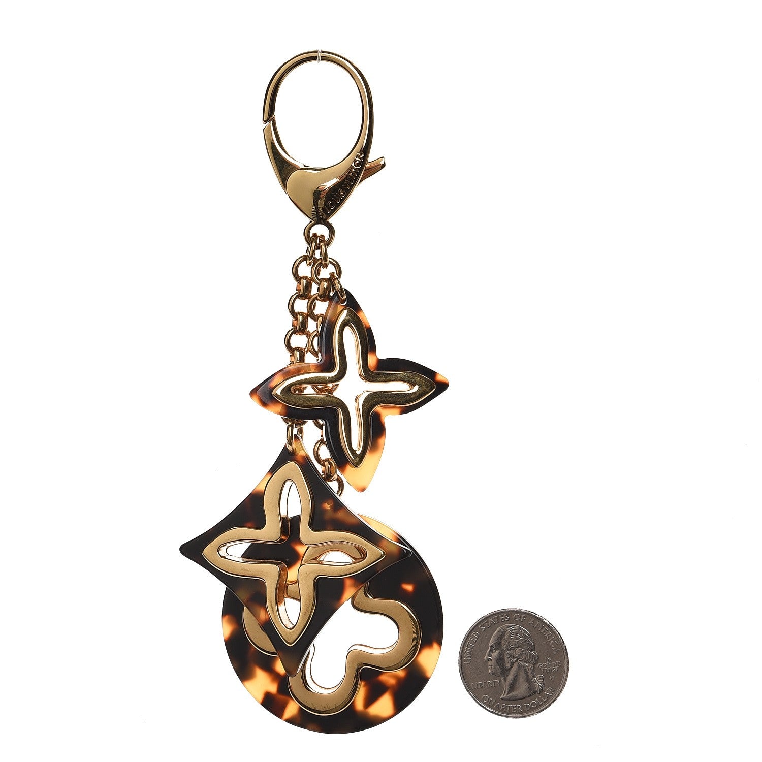 Louis Vuitton Insolence Bag Charm Ecaille 2 of 3