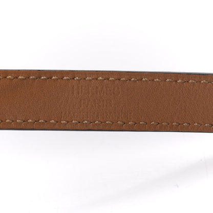 Hermes Swift Kelly Double Tour Bracelet S Bleu Saphir 6 of 8
