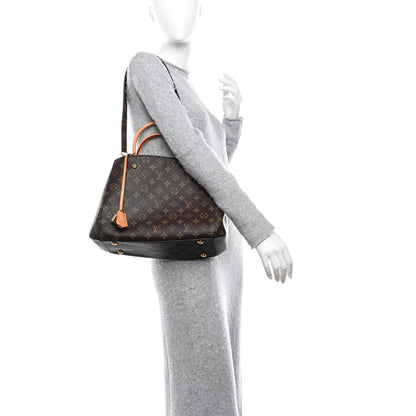 Louis Vuitton Monogram Montaigne MM 2 of 9