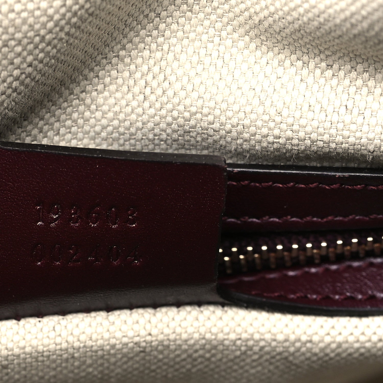 Gucci Imprime Monogram Medium Joy Boston Bordeaux 7 of 9