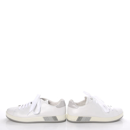 Prada Vitello Soft Low Top 30mm Sneakers 39 White 6 of 11