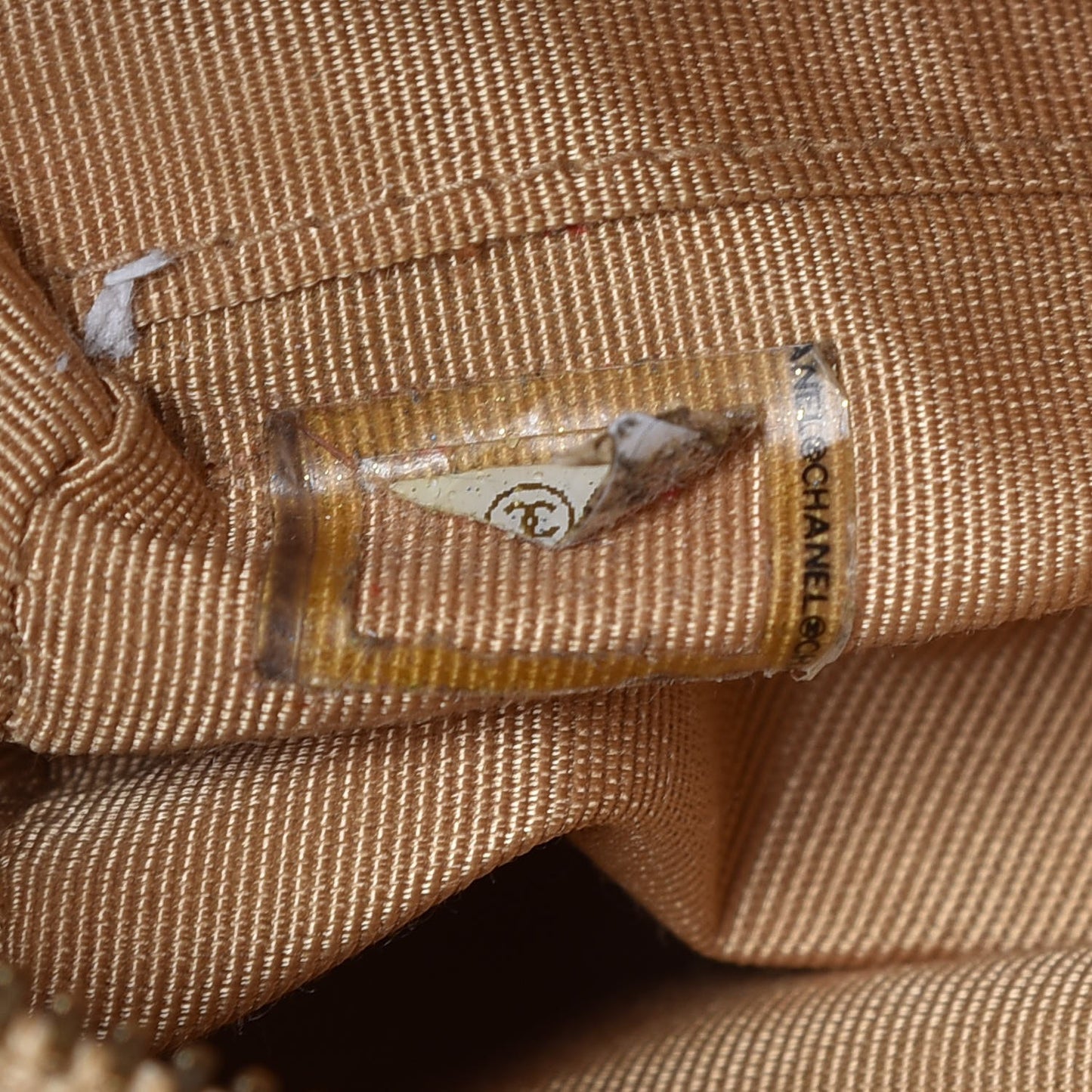 Caviar Quilted Large Bowler Bag Beige