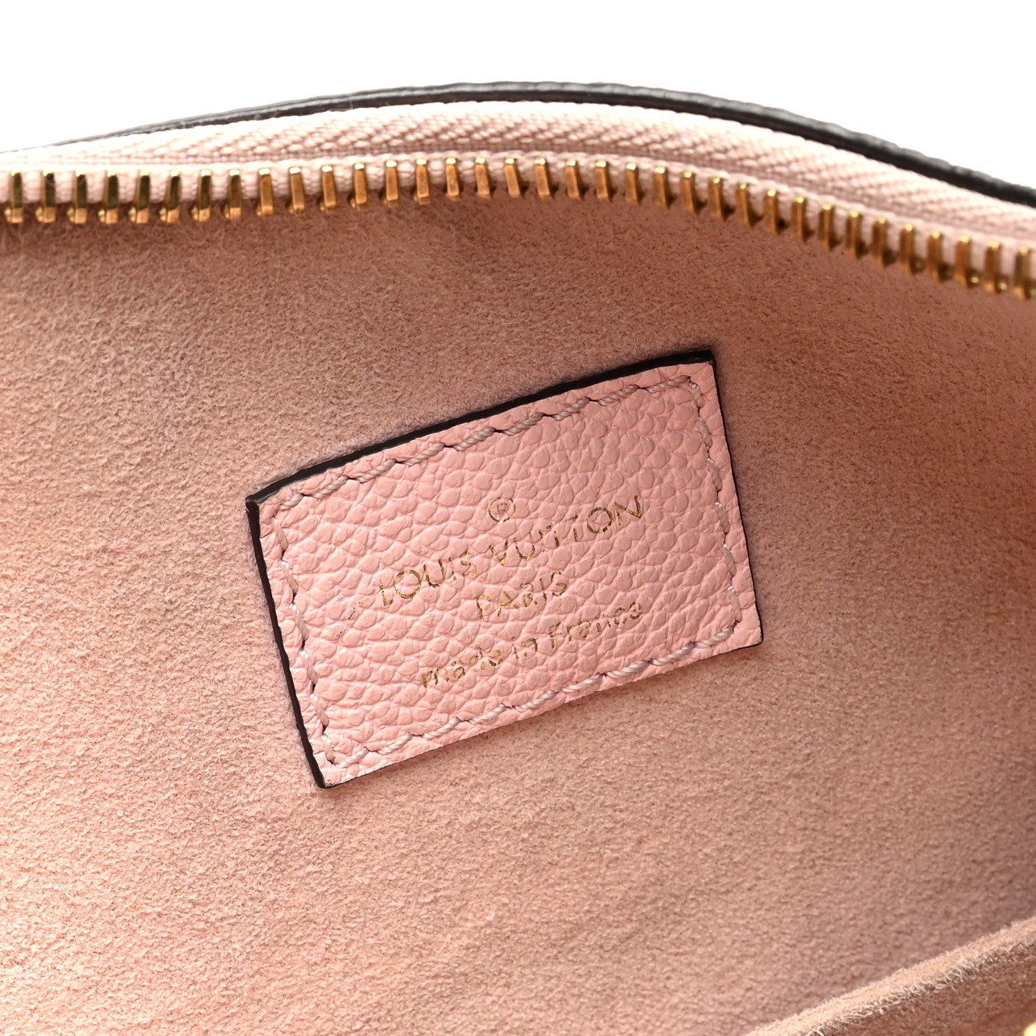 Louis Vuitton Empreinte Monogram Giant By The Pool Marshmallow Hobo PM Bouton De Rose 5 of 10