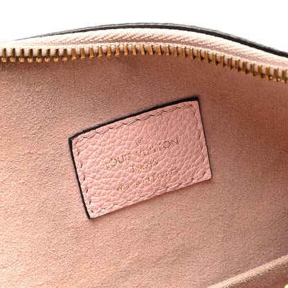 Louis Vuitton Empreinte Monogram Giant By The Pool Marshmallow Hobo PM Bouton De Rose 5 of 10