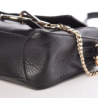 Chloe Calfskin Mini Faye Day Shoulder Bag Black 9 of 9