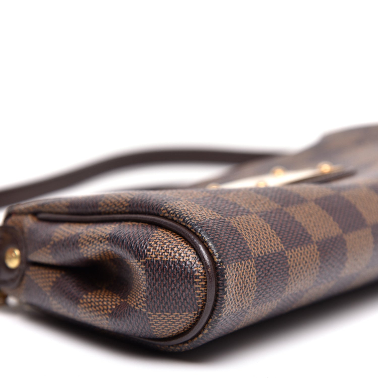 Louis Vuitton Damier Ebene Eva Clutch 6 of 9