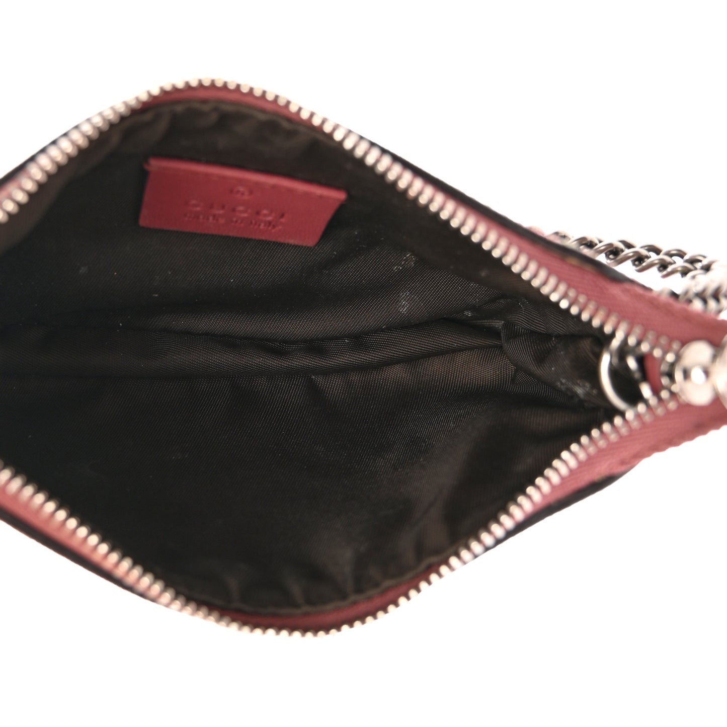 GG Supreme Monogram Blooms Mini Chain Bag Beige Multicolor Dry Rose