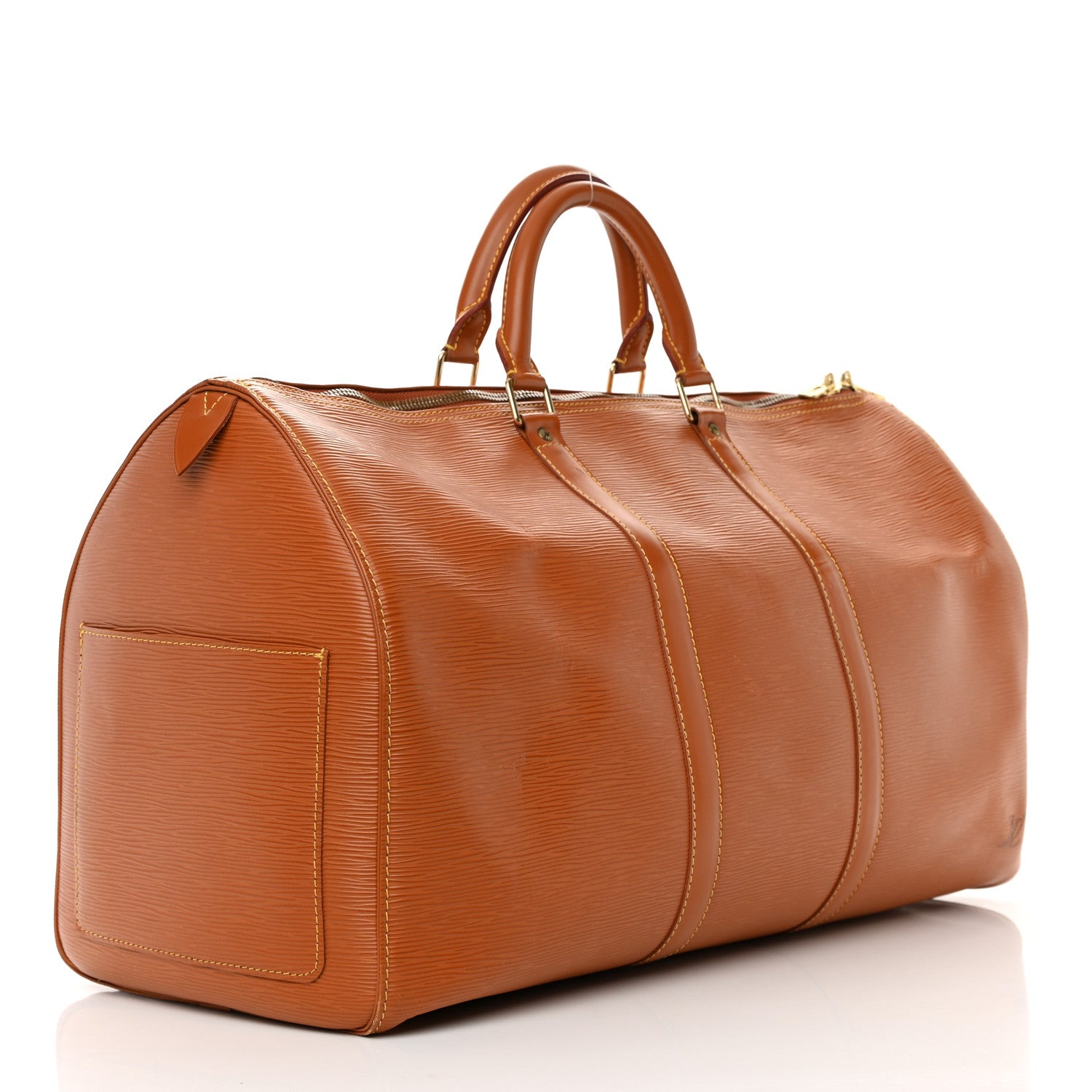 Louis Vuitton Epi Keepall 50 Cipango 2 of 22