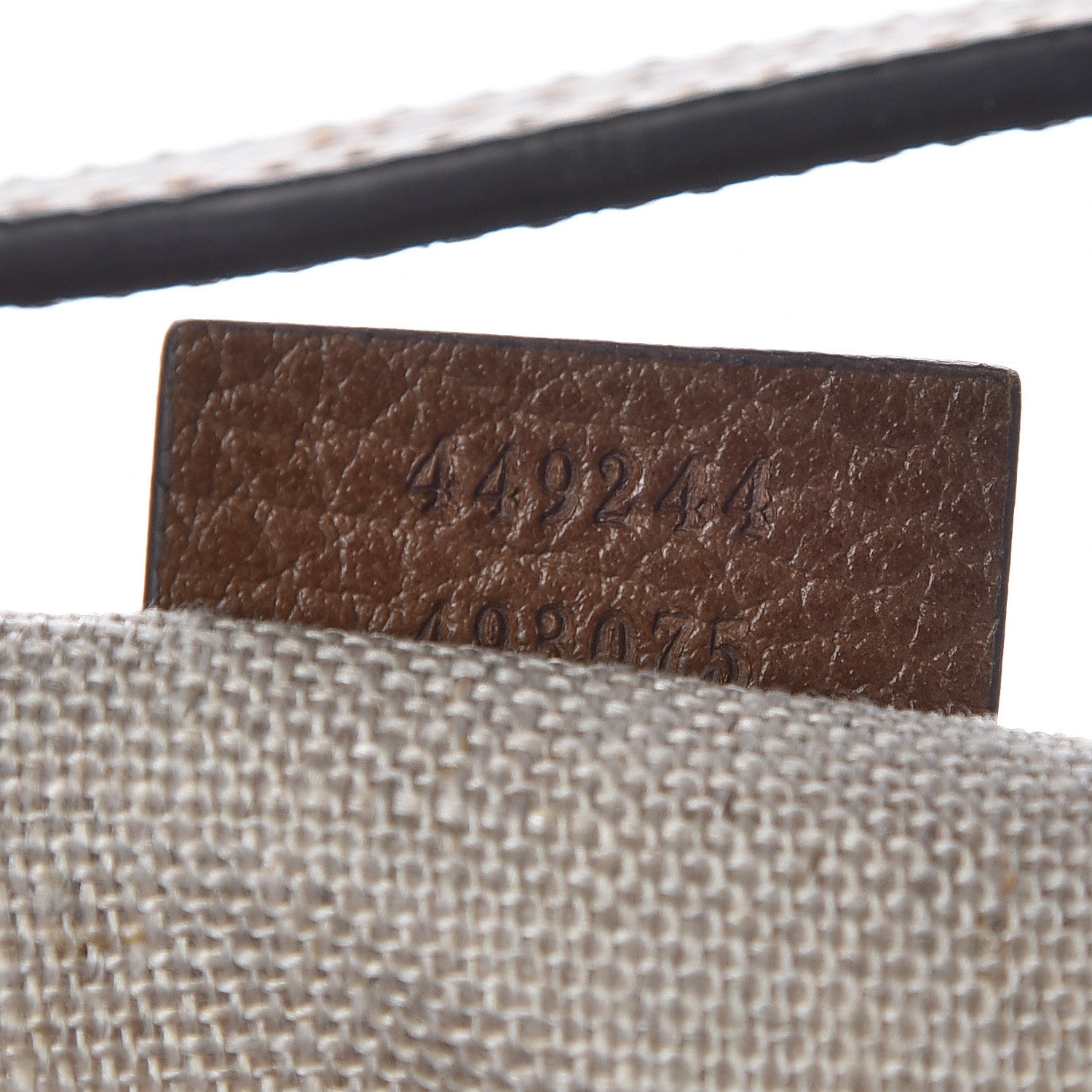 Gucci Soft GG Monogram Large Margaux Hobo Brown 9 of 9